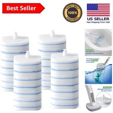 28 Disposable Toilet Brush Refills - Hassle-Free Bathroom Cleaning Solution