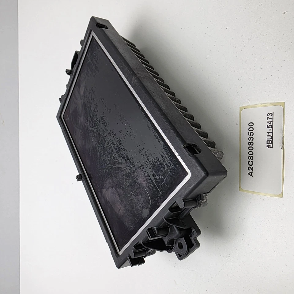 Mercedes-Benz SLK350 2012-2016 LCD pantalla de navegación A2C30083500 Foto 3 de 4