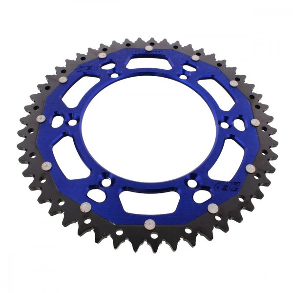 Kettenrad Alu Blau 51-ZäHne 520-Teilung FüR Husqvarna SM 125 S 2T Bj. 2001-2010-image