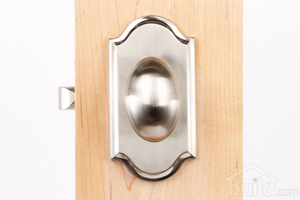 Perilla de puerta de paso Weslock 1700J Julienne - níquel Foto 4 de 4