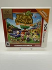 Animal Crossing New Leaf Welcome Amiibo Nintendo 3DS W/Artwork, Case & Insert