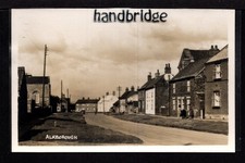Alkborough, Front Street - north of Scunthorpe -  real photographic postcard