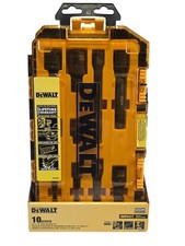 DeWALT 10-Piece 3/8" and 1/2" Drive Accessory Kit (DWMT74741CL)