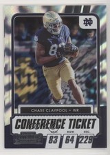 2021 Panini Contenders Draft Picks Conference Ticket /199 Chase Claypool #46 4z8