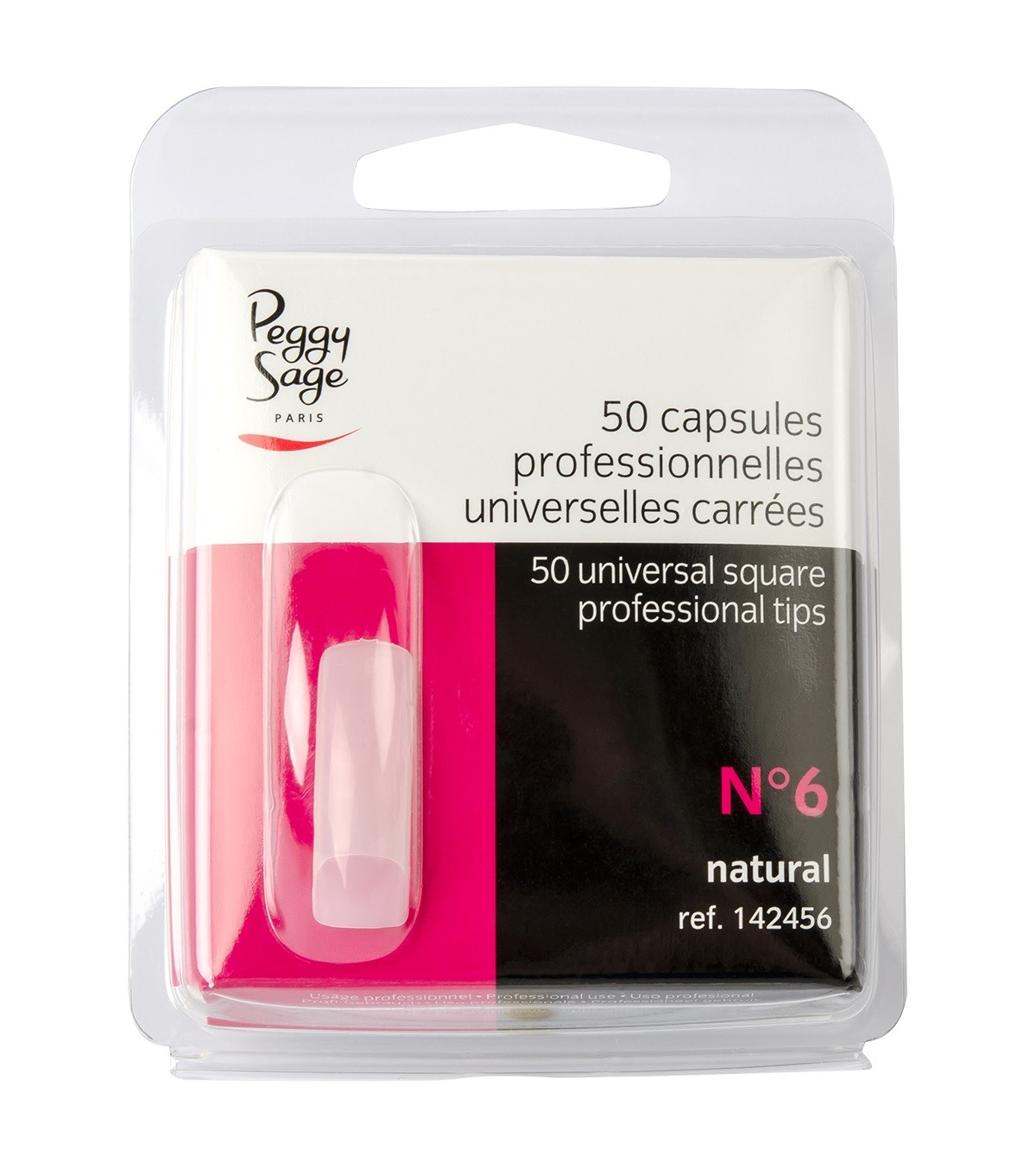 Capsule Universali Quadrate 50pz - Peggy Sage/6