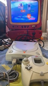 Sega Dreamcast Console - Sega Dreamcast (Tested and ready to play)