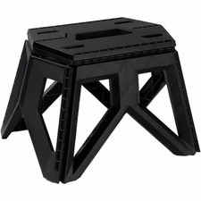 Portable Folding Stool Compact PP Step Stool for Camping Construction Travel