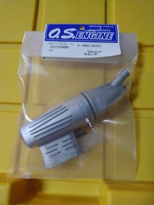 O.S. Engine 23125000  Silencer Assembly 