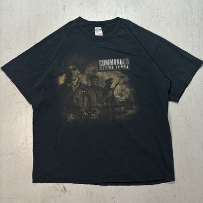 Y2K Commandos Strike Force Video Game Gaming Promo Nerdy T Shirt Size XL