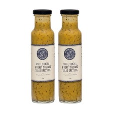 2x Australian Bush Spices Kunzea & Honey Mustard Citrus Flavour Dressing 250ml