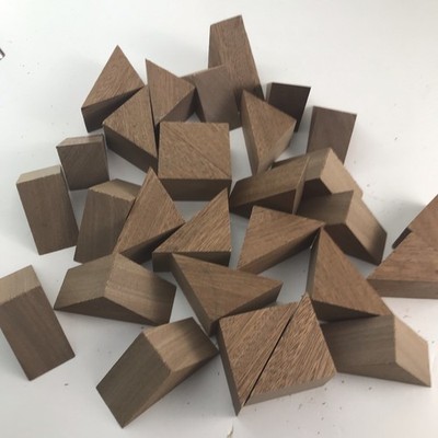 Mahogany Wood Pieces For Arts And Crafts Raw Material Supplies Lumber Lot 193