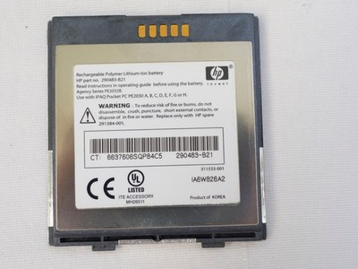 OEM Standard Battery for HP iPAQ H5150 H5450 H5455 H5550 H5555 (290483-B21)