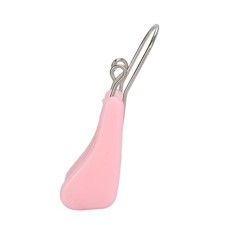 Silicone Nose Up Lifting Clips Portable Nose Bridge Shaping Beauty Clip Pink NEW
