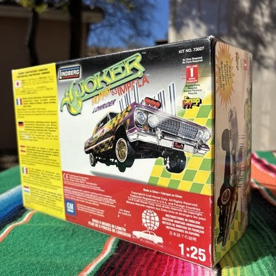 Lindberg Joker Hopping '63 Impala Lowrider - Buildn'Play | eBay