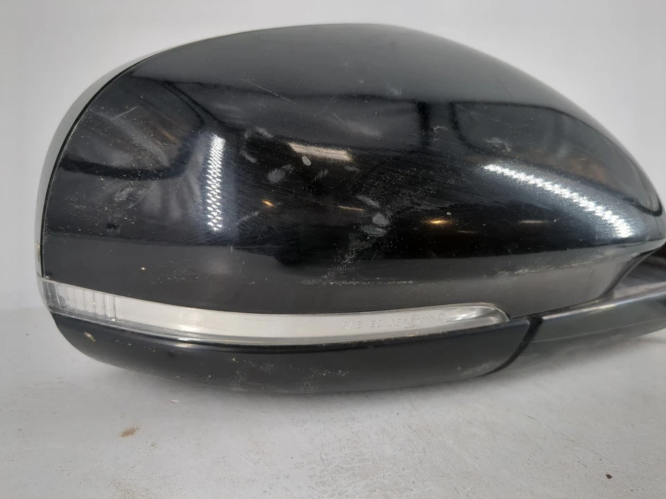 Espejo retrovisor eléctrico negro con visión lateral derecha para pasajeros Jaguar Xf 2016-2019 VPW9V Foto 3 de 4