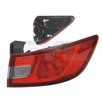 TYC Heckleuchte RüCkleuchte Rechts FüR Renault Clio IV Bh_ 0.9 Tce 90 1.2 16V