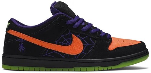Nike SB Dunk Low Pro “Night Of Mischief” Halloween 2019-Black