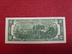 Colorized $2.00 Bill Bank Note Victory in Europe Day May 8, 1945 — photo 2
