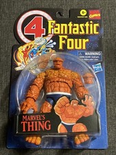 Fantastic Four Marvel Legends Retro Series The Thing Action Figure NIB Sealed 21