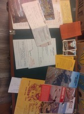 1970 Grand Canyon Souvenir Ephemera Lot Fred Harvey Letter AAA Permit Kolb Bros