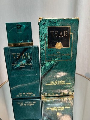 Van Cleef & Arpels Tsar edt 100 ml. Vintage, first edition. Full