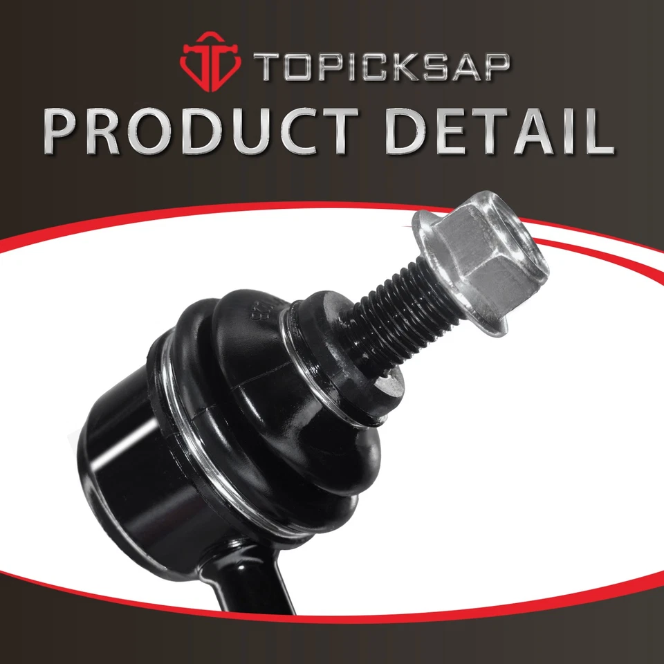 Barra estabilizadora de brazo de control inferior delantero 12X Tierod Link para Mitsubishi Lancer Outlander Foto 4 de 4