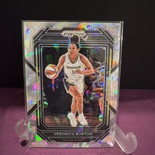 2023 Panini Prizm WNBA #112 Veronica Burton 