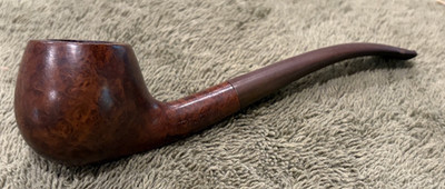 Rare John Photakis 5.5'' Handcrafted Briar Tobacco Pipe Owl Shop Worcester MA
