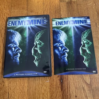 Enemy Mine 1985 OOP Fox DVD 2000 With Insert Wolfgang Petersen Dennis Quaid