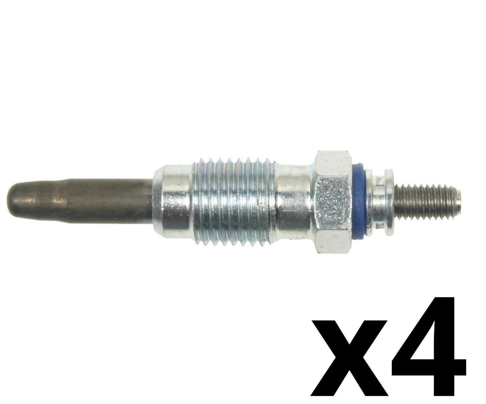 For VOLKSWAGEN/VOLVO 1977-1996 Diesel Glow Plug 4 pcs Standard Motor Products