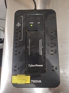 Cyber Power 750VA EC750G Battery Backup & Surge Protector