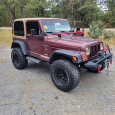 2002 Jeep Wrangler SAHARA