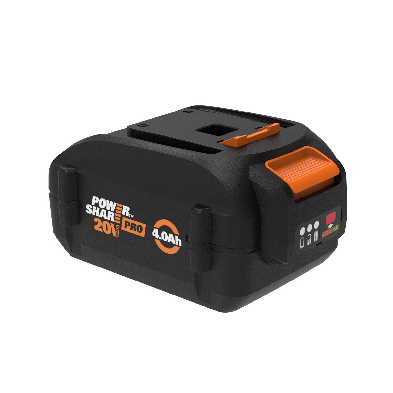 Worx 20V Power Share PRO 4.0AH High Capacity Battery (WA3012-SU)