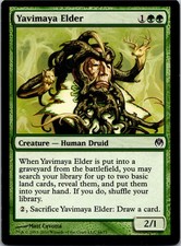 Yavimaya Elder MTG C Duel Decks: Phyrexia vs. the Coalition 44 LP Normal