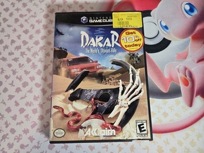 Dakar 2: The World's Ultimate Rally (Nintendo GameCube, 2003) CIB