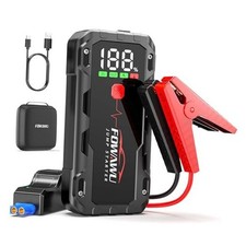 26800 mAh 7000 A Peak Jump Starter for 12 V Vehicles 12 L Petrol / 7000 26800