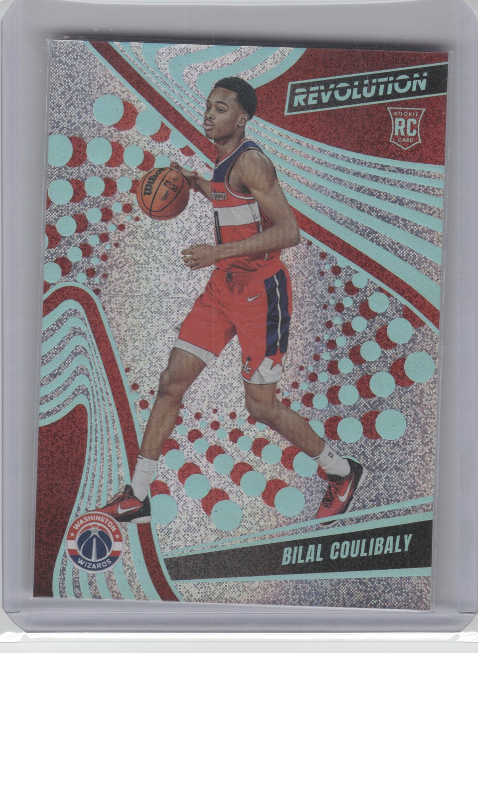 2023-24 Panini Revolution #119 Bilal Coulibaly Neutron #/125 B18R2C83