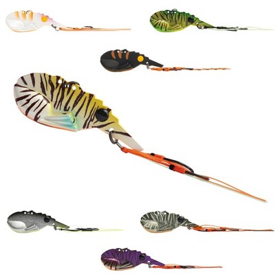 TT Lures Switchprawn 44mm (8g) Vibration Metal Blade Fishing Lures