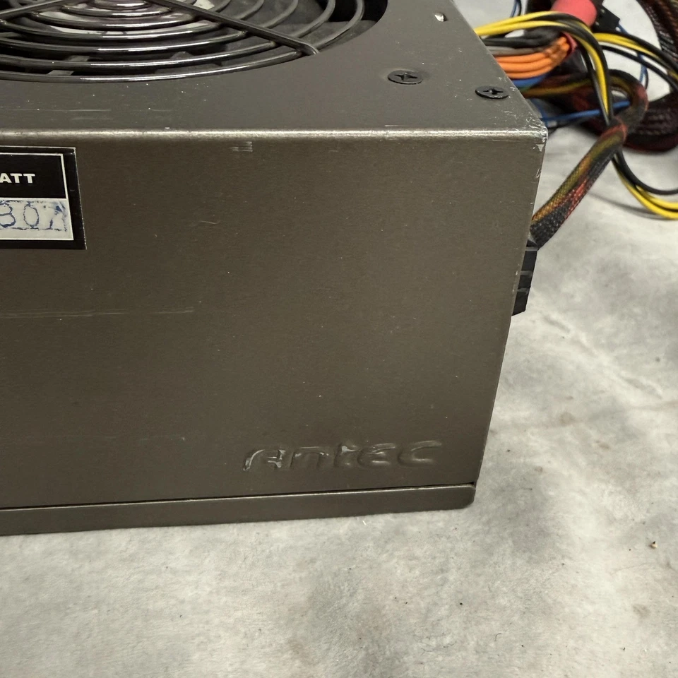 Antec Neo NEO480 ATX Power Supply 480W Modular ATX12V PC PSU Univ PFC Unit - Image 4 of 4