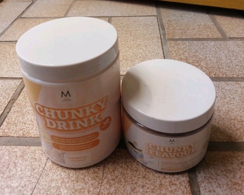 More Nutrition Chunky Flavour White Cheesecake & Chunky Drink Vanilla geöffnet