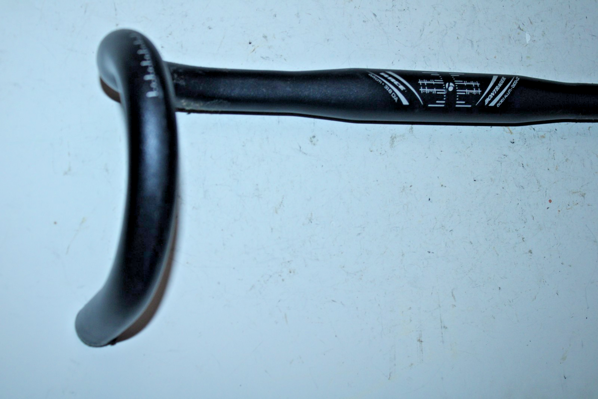 Trek Bontrager Race VR-C Drop Bar Handlebar 31.8mm 44cm Black
