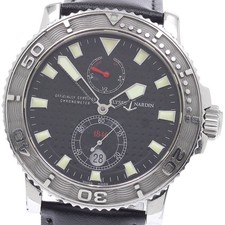 Orologio Uomo Automatico Ulysse Nardin Maxi Marine Diver 263-33 Cronometro_945957