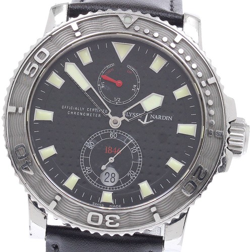 Ulysse Nardin Maxi Marine Diver 263-33 Chronometer Automatic M...