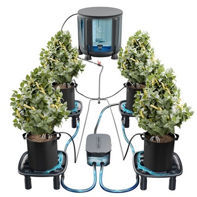 2026 Mars Hydro Drain+Drip Kit Bewässerungs-Set   2-4 Trays inkl. Pumpe