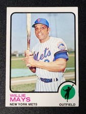 Vintage Willie Mays Baseball Card Timeline: 1951-1974 140