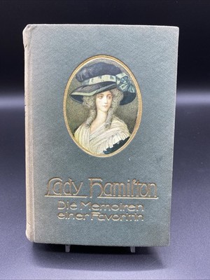Lady Hamilton Die Memoiren Einer Favoritin Vintage Velvet Hardcover