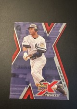 2009 Upper Deck X - Derek Jeter #62 Die-Cut