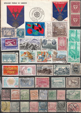 MONDE ! LOT de Timbres anciens NEUFS et oblitérés depuis 1870