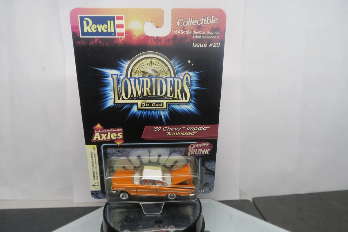 Revell Chevrolet Impala Cars Contemporary Manufacture Diecast Cars
