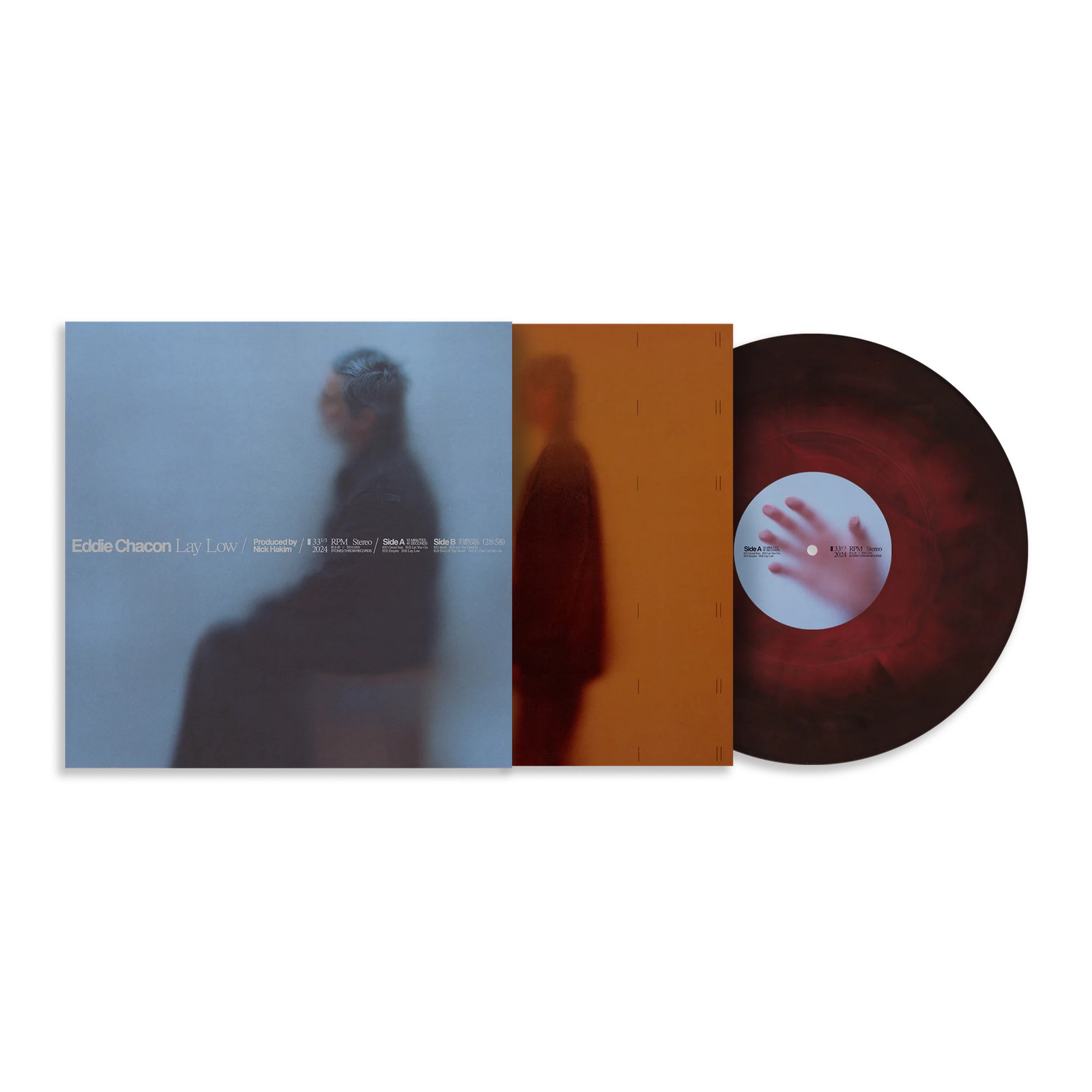 Eddie Chacon | Lay Low | Bronze Vinyl LP | Rough Trade Exclusive